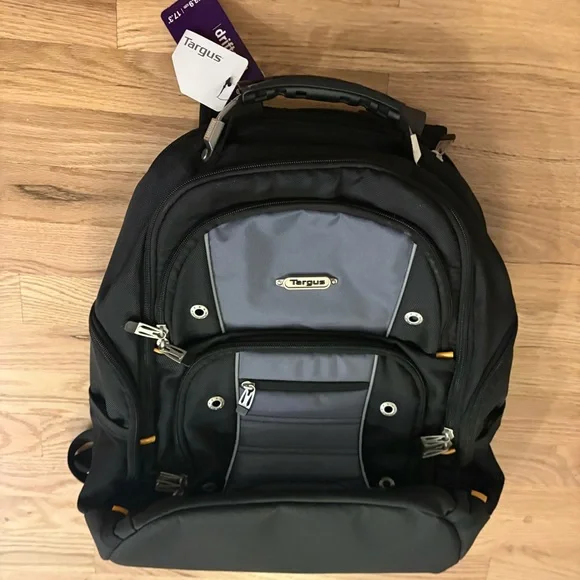 Targus Drifter II backpack sturdy college high school fits 17 in laptop NEW - Picture 8 of 13